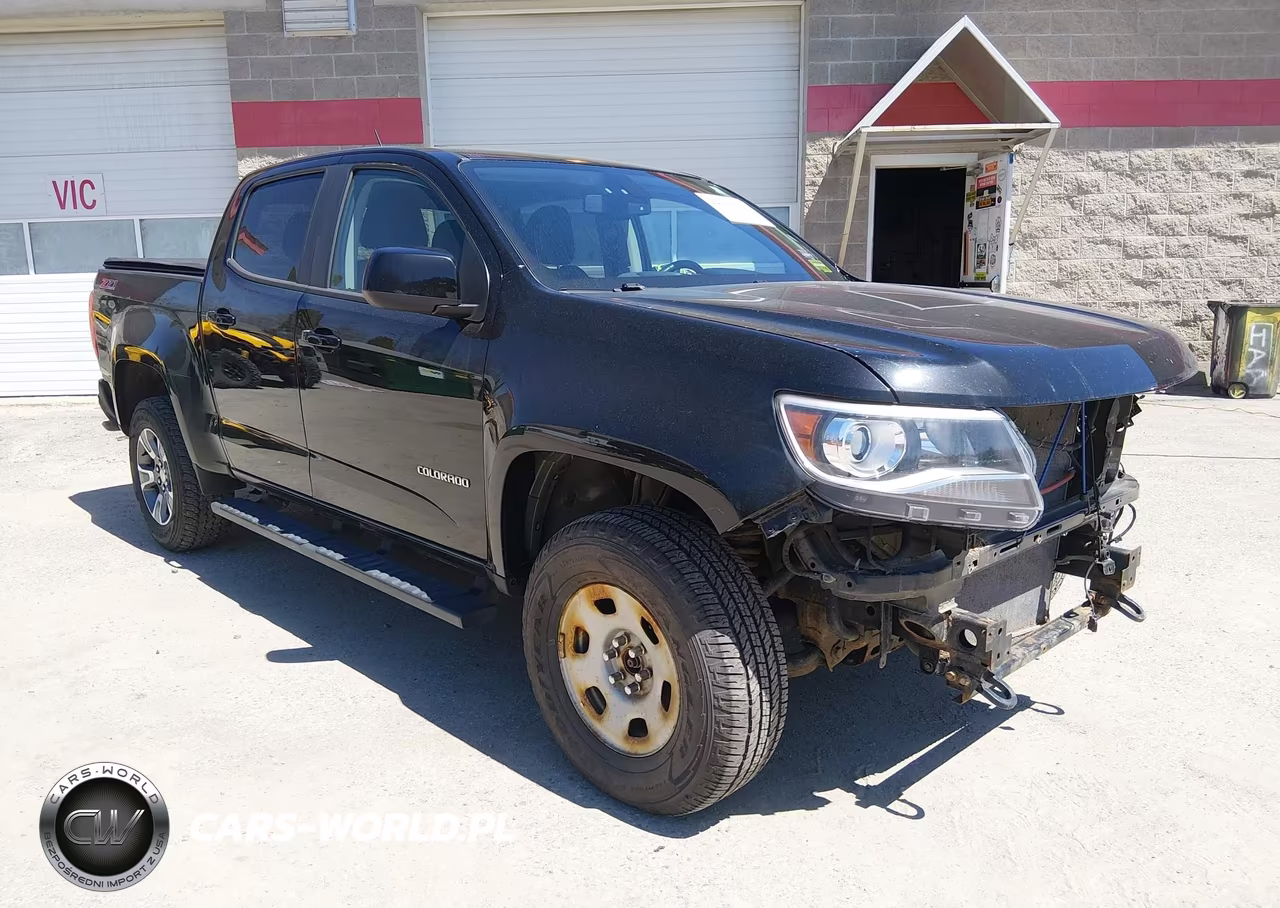 2016 Chevrolet Colorado Z71 – zdjęcie 1 z 21