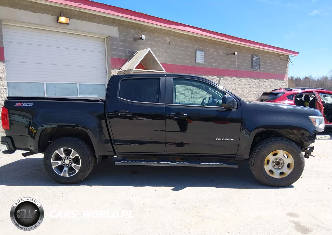 2016 Chevrolet Colorado Z71 VIN:1GCGTDE32G1141530 - 14