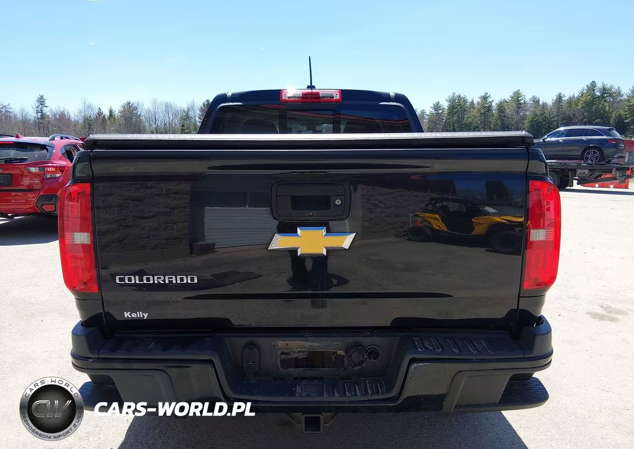 2016 Chevrolet Colorado Z71 VIN:1GCGTDE32G1141530 - 17