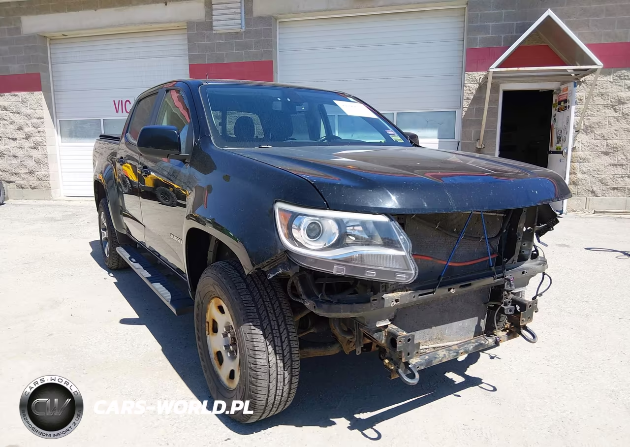 2016 Chevrolet Colorado Z71 VIN:1GCGTDE32G1141530 - 19
