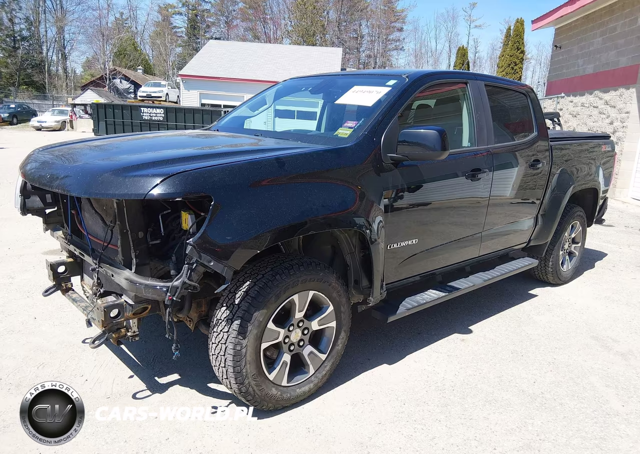 2016 Chevrolet Colorado Z71 VIN:1GCGTDE32G1141530 - 2