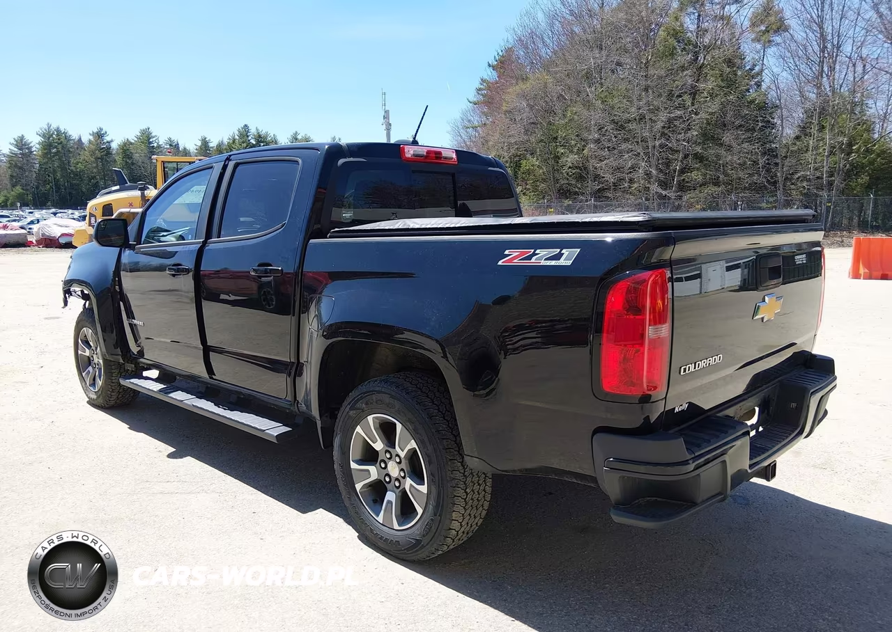 2016 Chevrolet Colorado Z71 VIN:1GCGTDE32G1141530 - 20