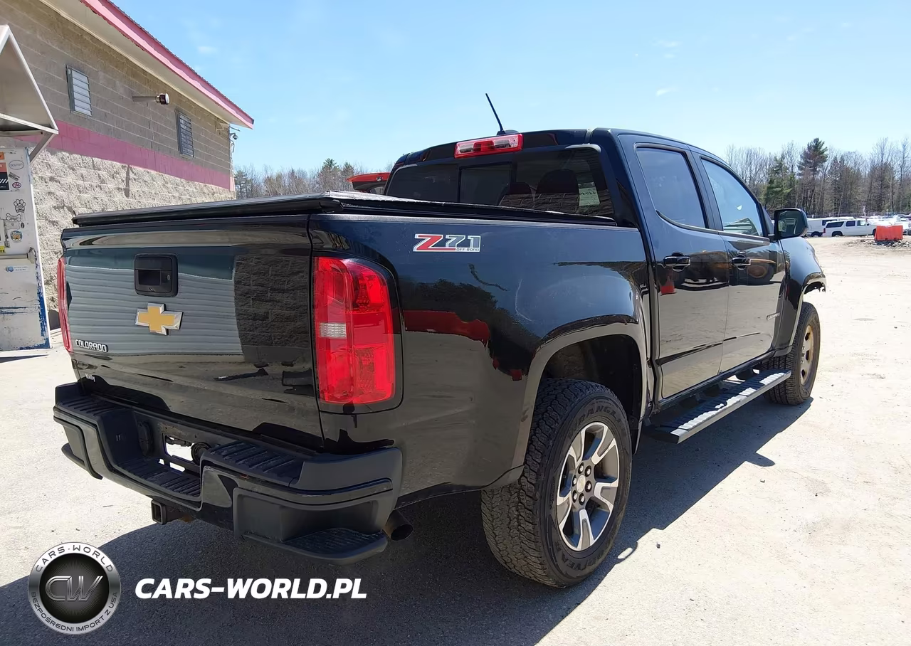 2016 Chevrolet Colorado Z71 VIN:1GCGTDE32G1141530 - 21