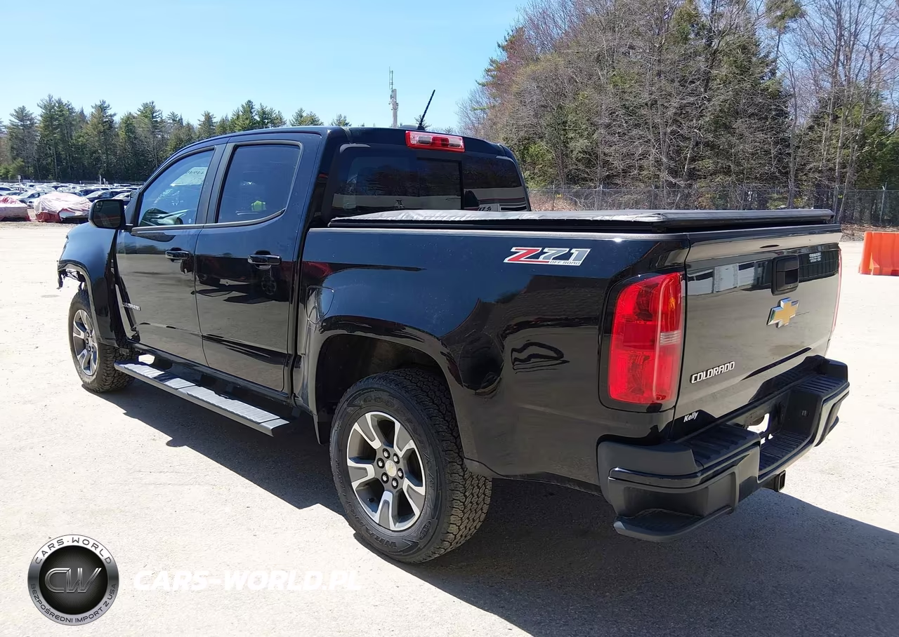 2016 Chevrolet Colorado Z71 VIN:1GCGTDE32G1141530 - 3