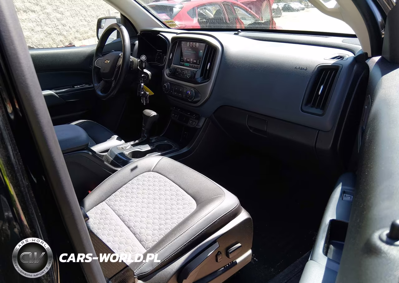 2016 Chevrolet Colorado Z71 VIN:1GCGTDE32G1141530 - 5