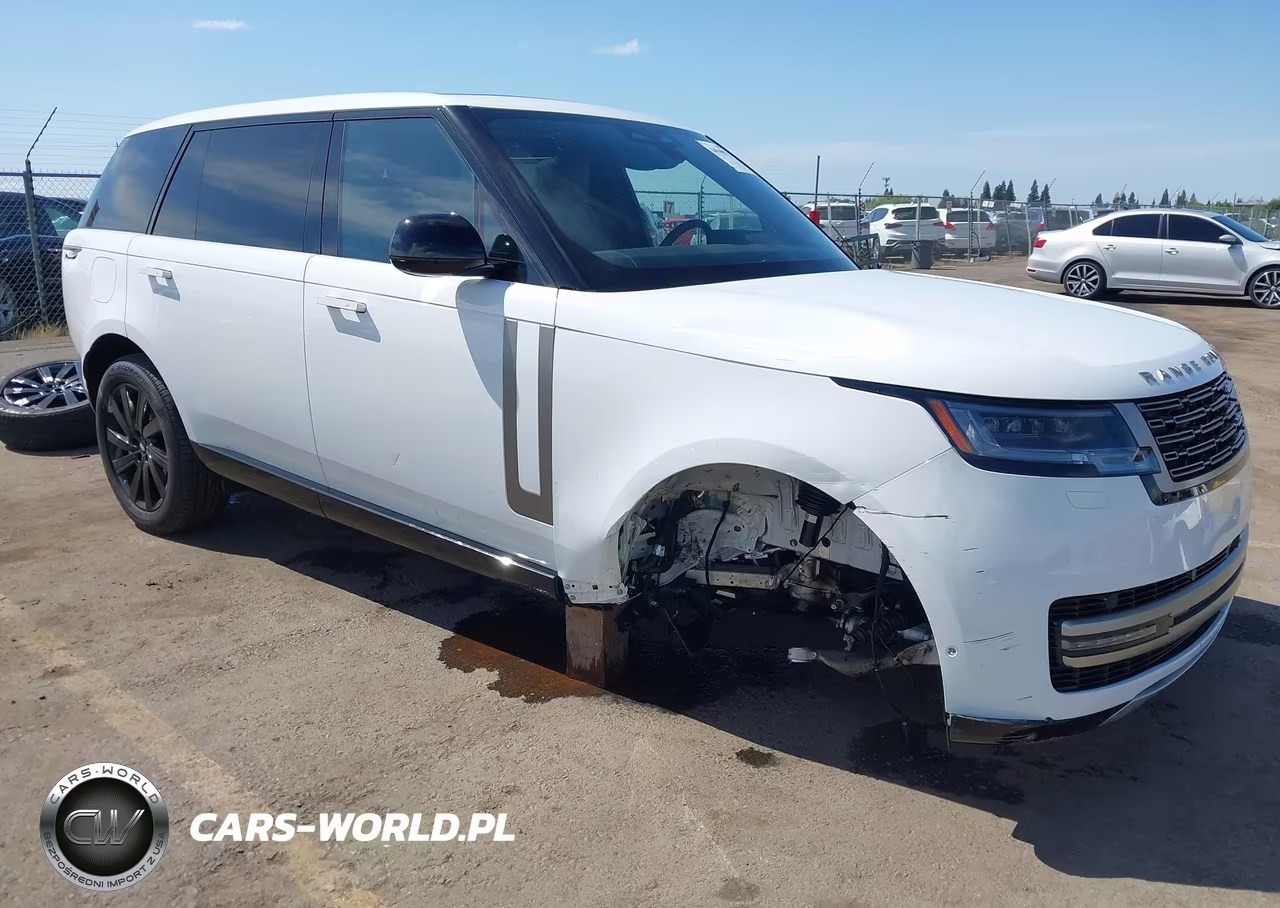2025 Land Rover Range Rover P400 Se 7 Seat