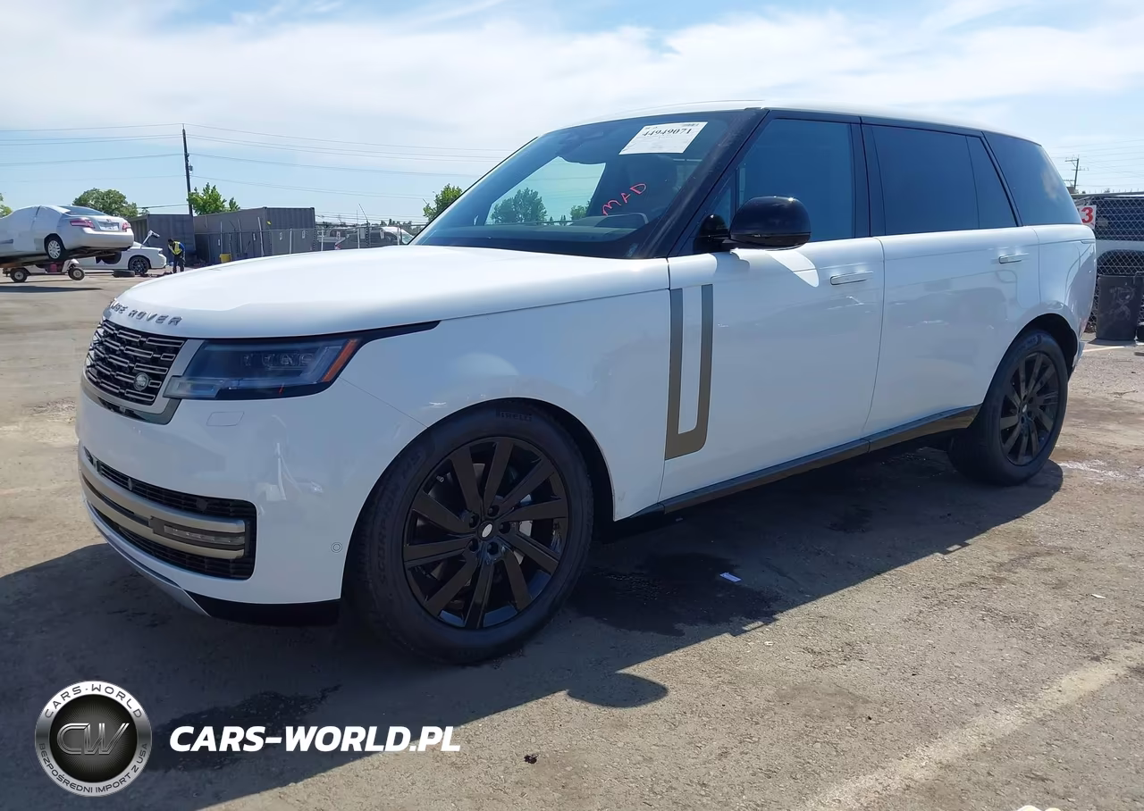 2025 Land Rover Range Rover P400 Se 7 Seat VIN:SALKPBFUXSA276511 - 2