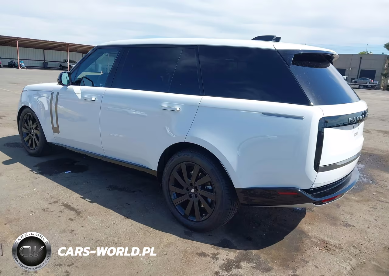 2025 Land Rover Range Rover P400 Se 7 Seat VIN:SALKPBFUXSA276511 - 3