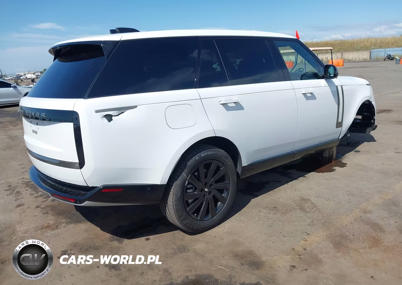 2025 Land Rover Range Rover P400 Se 7 Seat VIN:SALKPBFUXSA276511 - 4