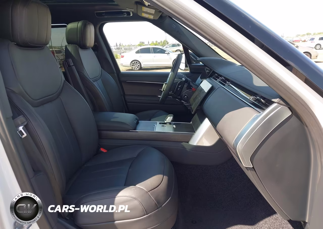 2025 Land Rover Range Rover P400 Se 7 Seat VIN:SALKPBFUXSA276511 - 5