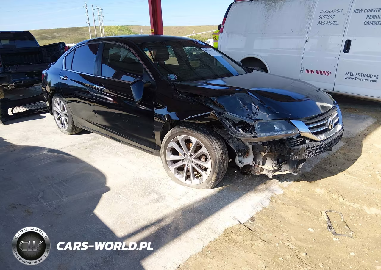 2015 Honda Accord Sport