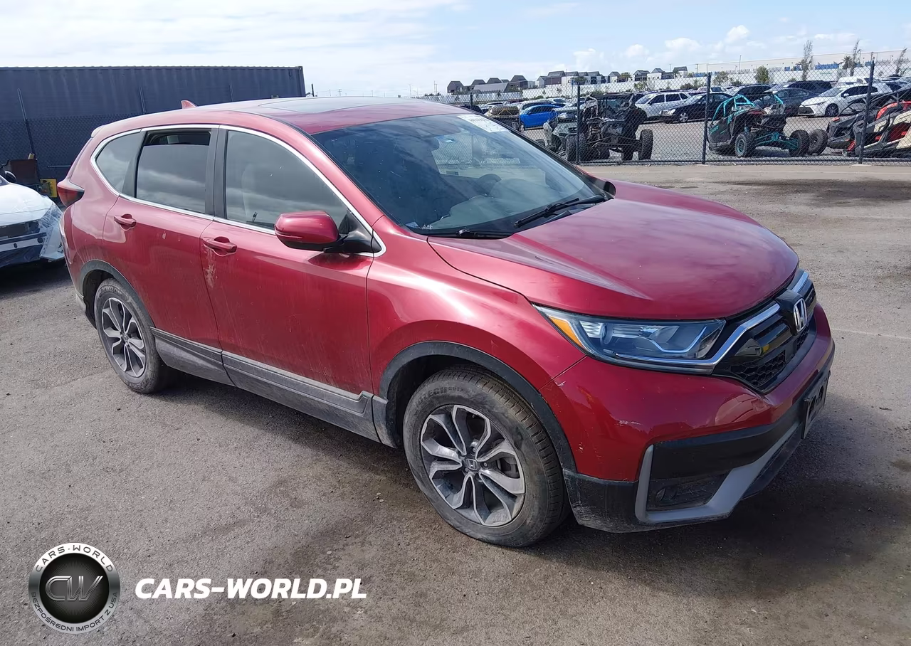 2021 Honda Cr-V 2Wd Ex – zdjęcie 1 z 16