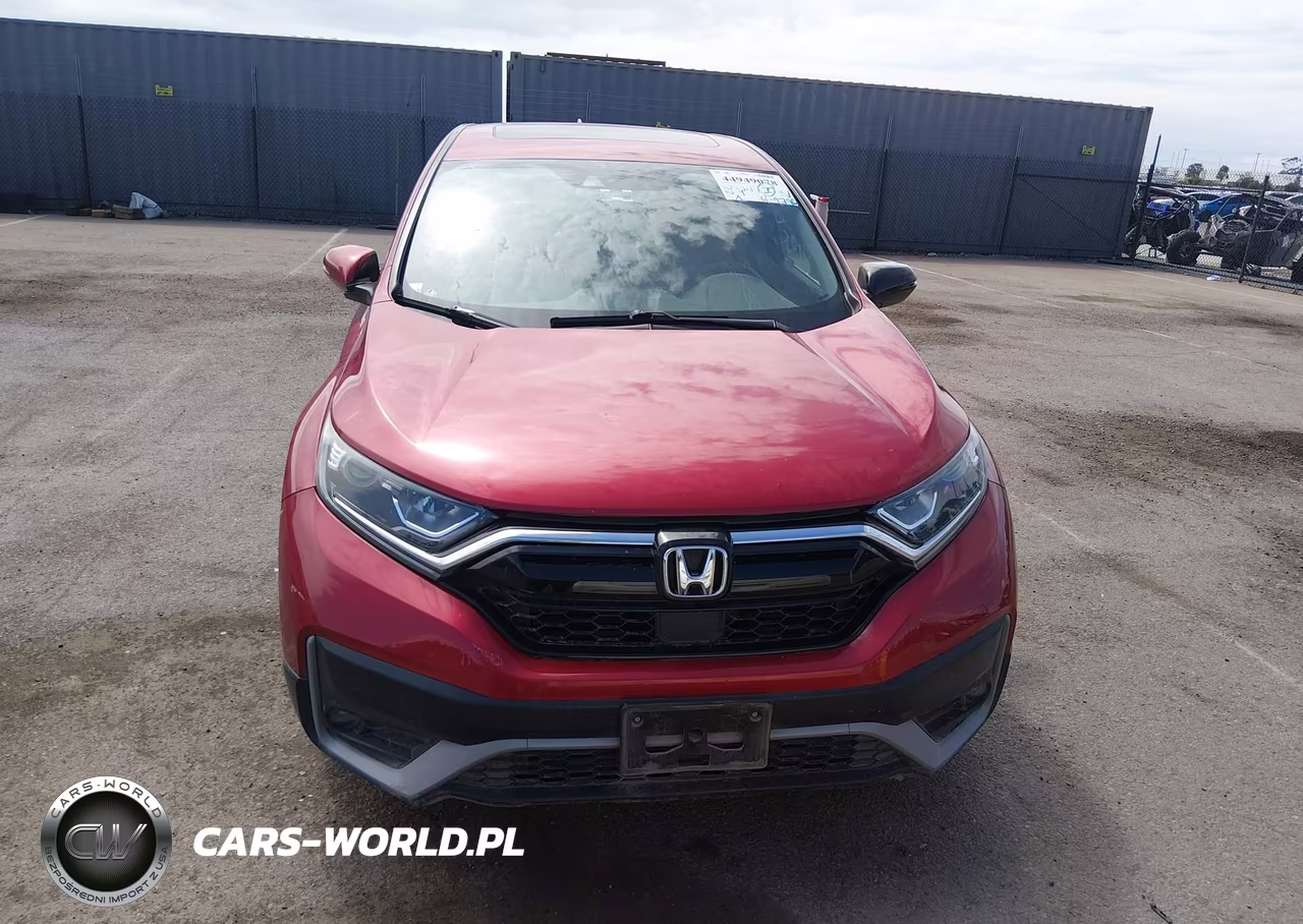 2021 Honda Cr-V 2Wd Ex VIN:2HKRW1H53MH411087 - 12