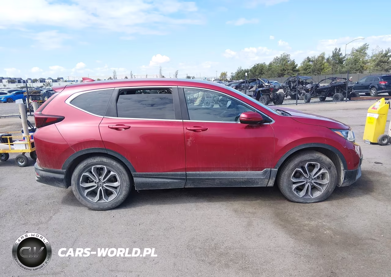 2021 Honda Cr-V 2Wd Ex VIN:2HKRW1H53MH411087 - 13