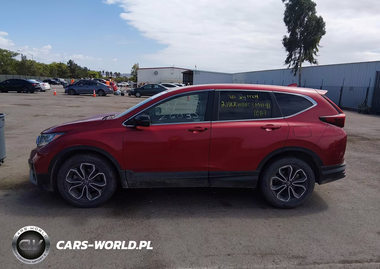 2021 Honda Cr-V 2Wd Ex VIN:2HKRW1H53MH411087 - 14