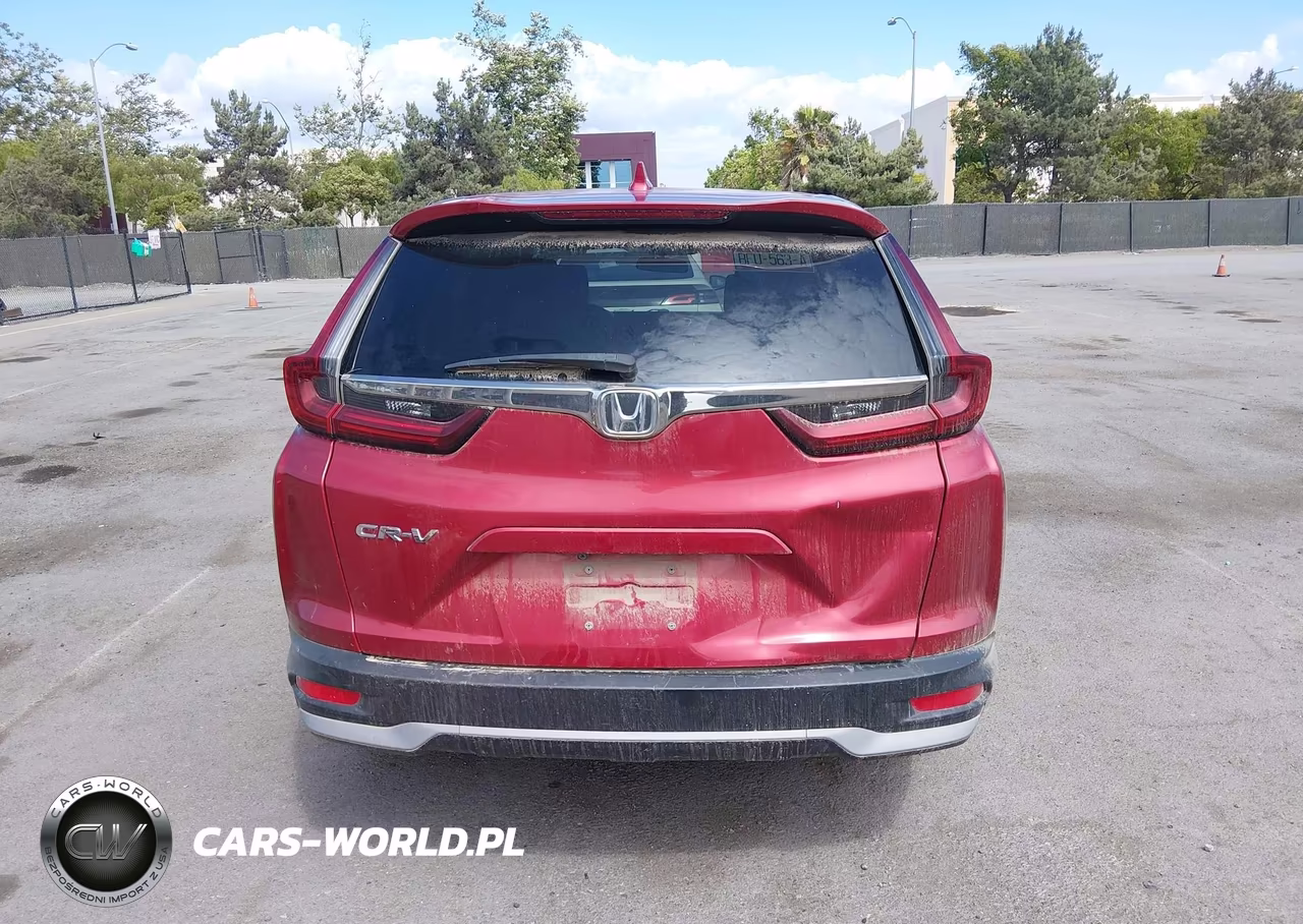2021 Honda Cr-V 2Wd Ex VIN:2HKRW1H53MH411087 - 16