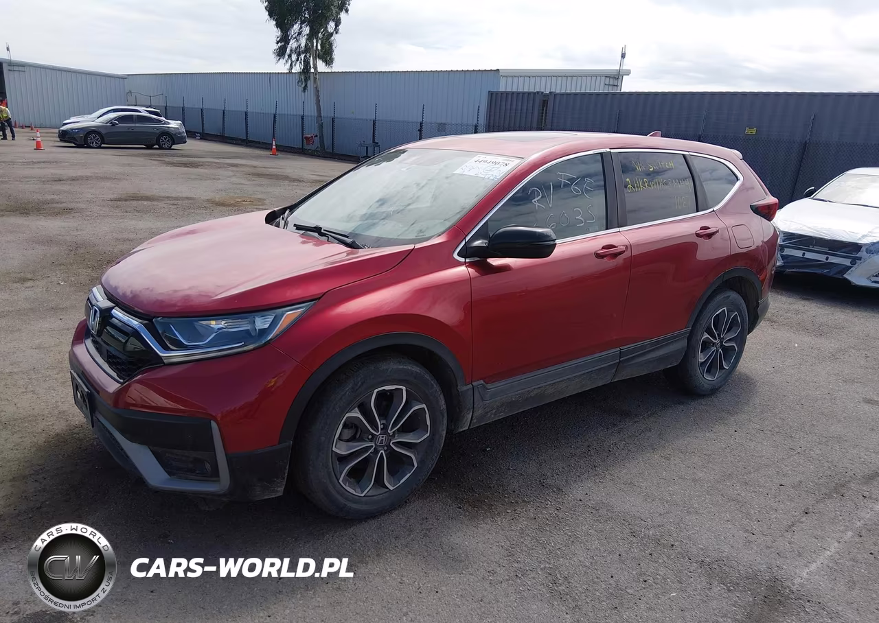 2021 Honda Cr-V 2Wd Ex VIN:2HKRW1H53MH411087 - 2