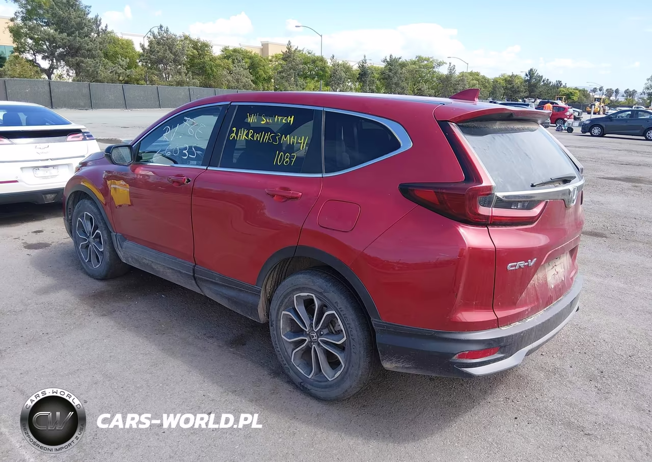 2021 Honda Cr-V 2Wd Ex VIN:2HKRW1H53MH411087 - 3