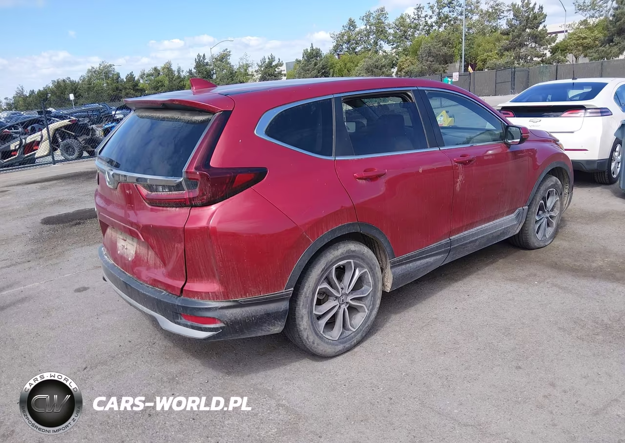 2021 Honda Cr-V 2Wd Ex VIN:2HKRW1H53MH411087 - 4