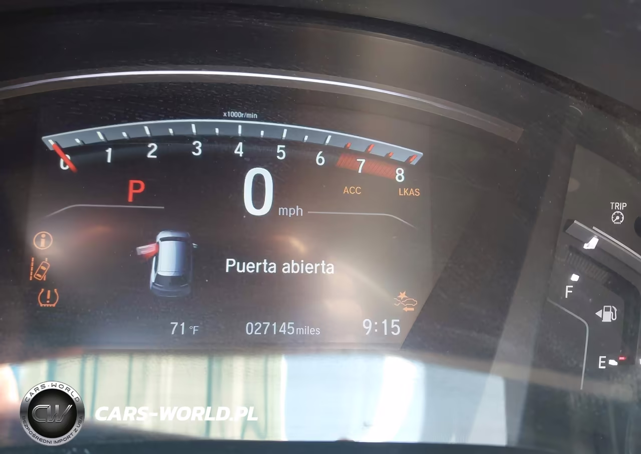 2021 Honda Cr-V 2Wd Ex VIN:2HKRW1H53MH411087 - 7