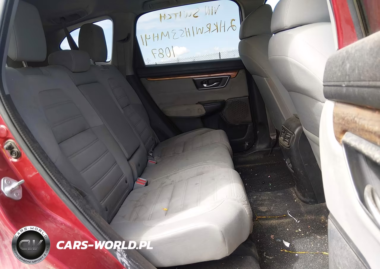 2021 Honda Cr-V 2Wd Ex VIN:2HKRW1H53MH411087 - 8