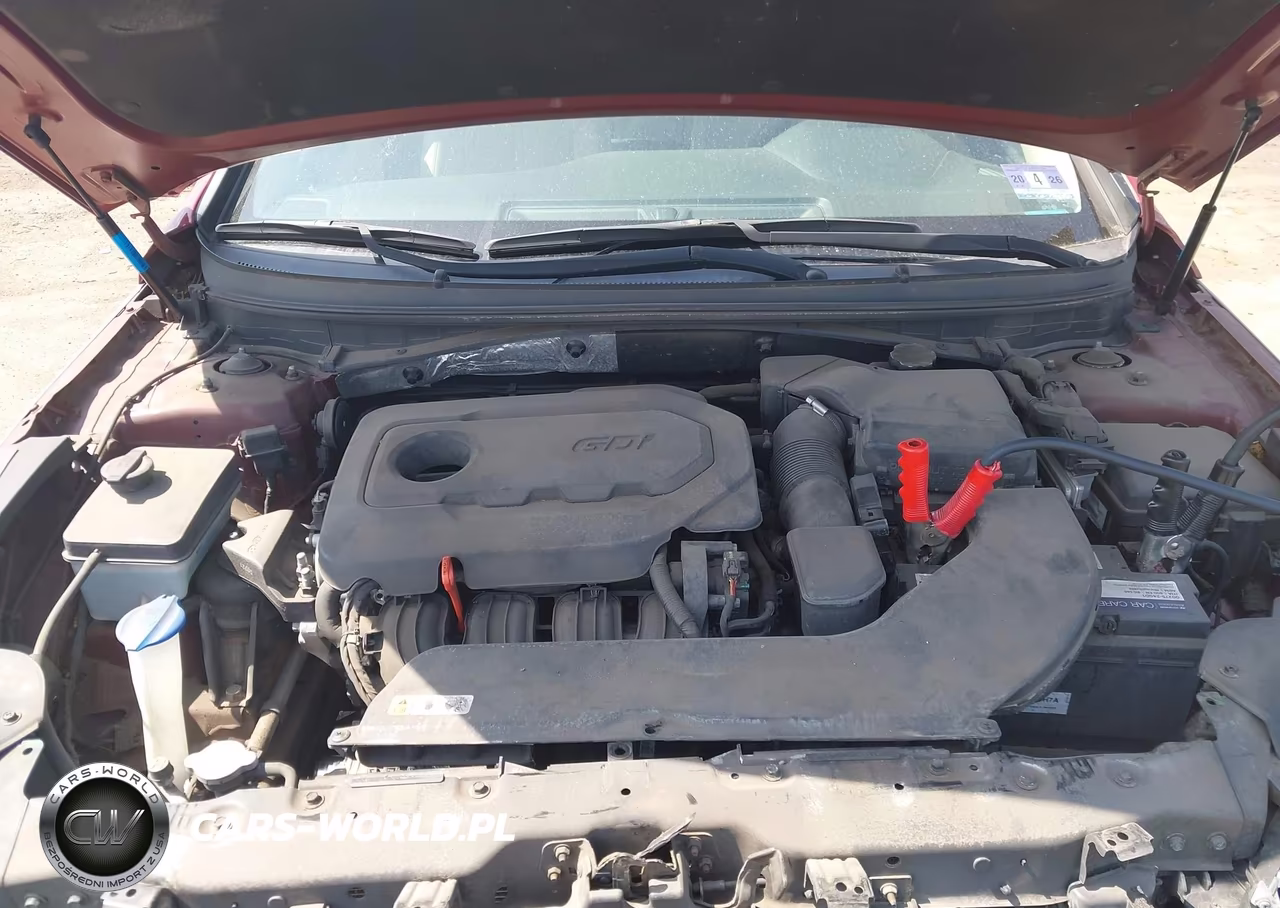 2016 Hyundai Sonata Se VIN:5NPE24AF0GH313542 - 10