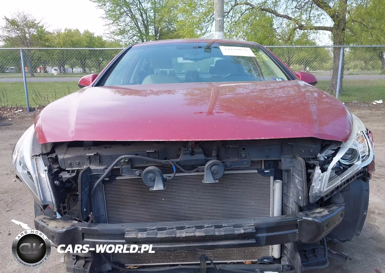 2016 Hyundai Sonata Se VIN:5NPE24AF0GH313542 - 12