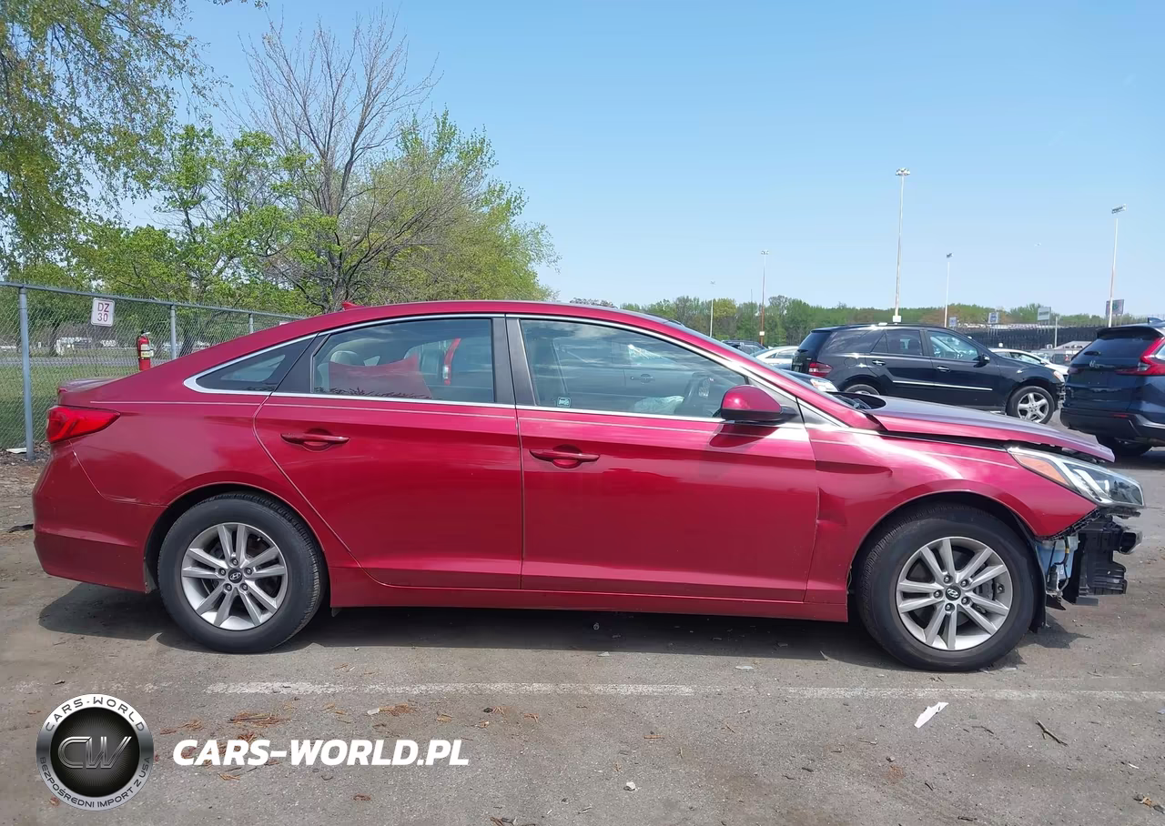 2016 Hyundai Sonata Se VIN:5NPE24AF0GH313542 - 13