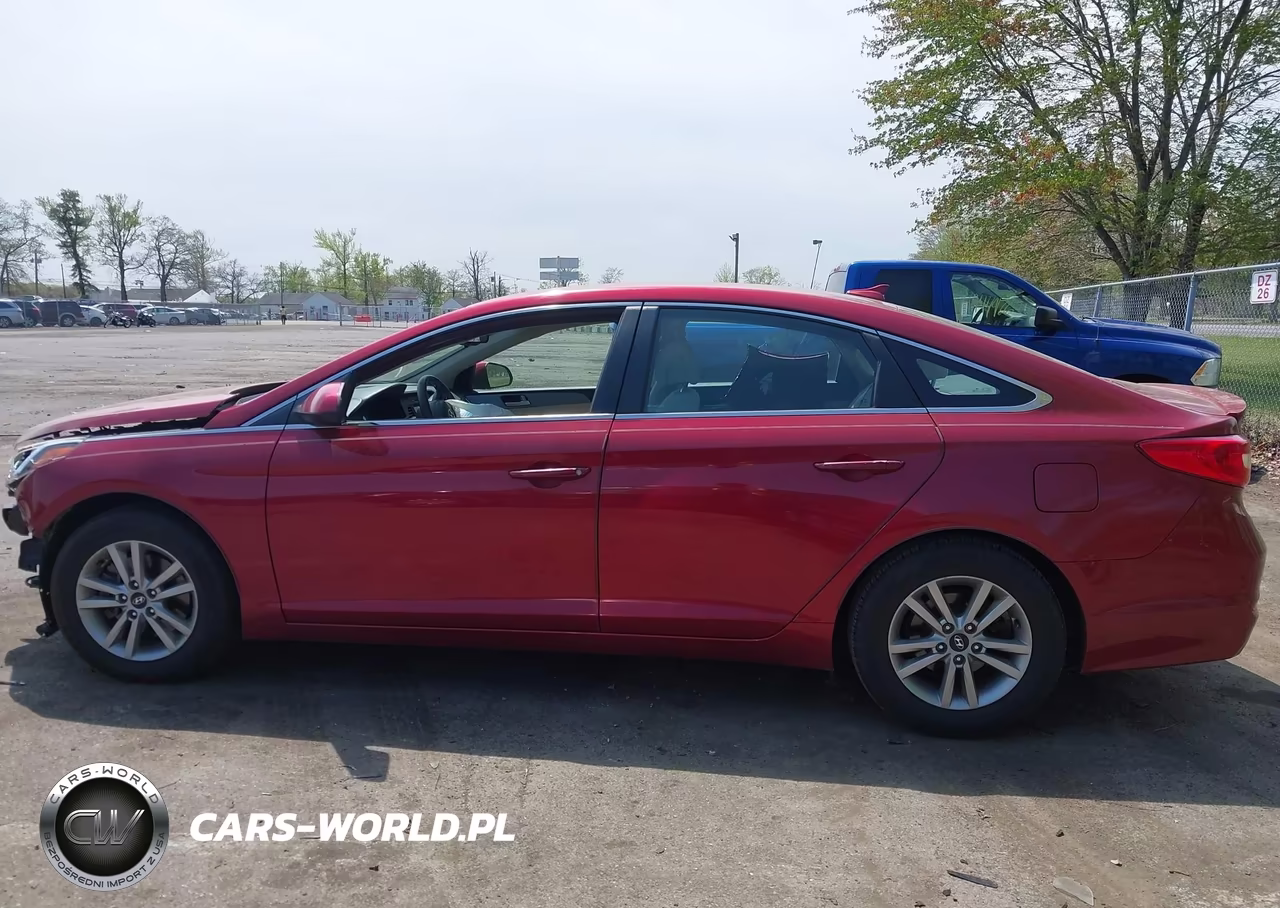 2016 Hyundai Sonata Se VIN:5NPE24AF0GH313542 - 14