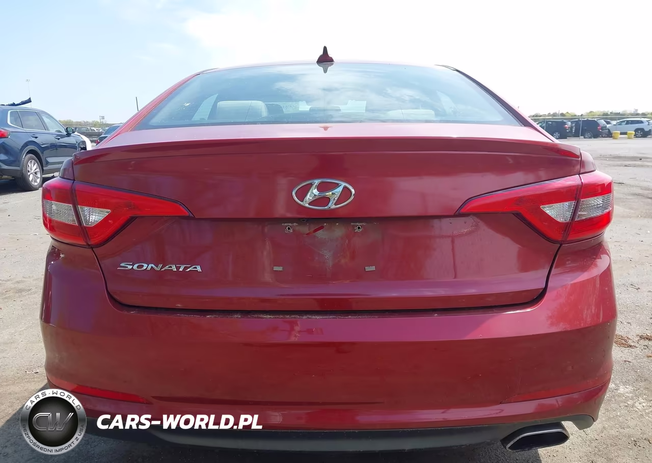 2016 Hyundai Sonata Se VIN:5NPE24AF0GH313542 - 16