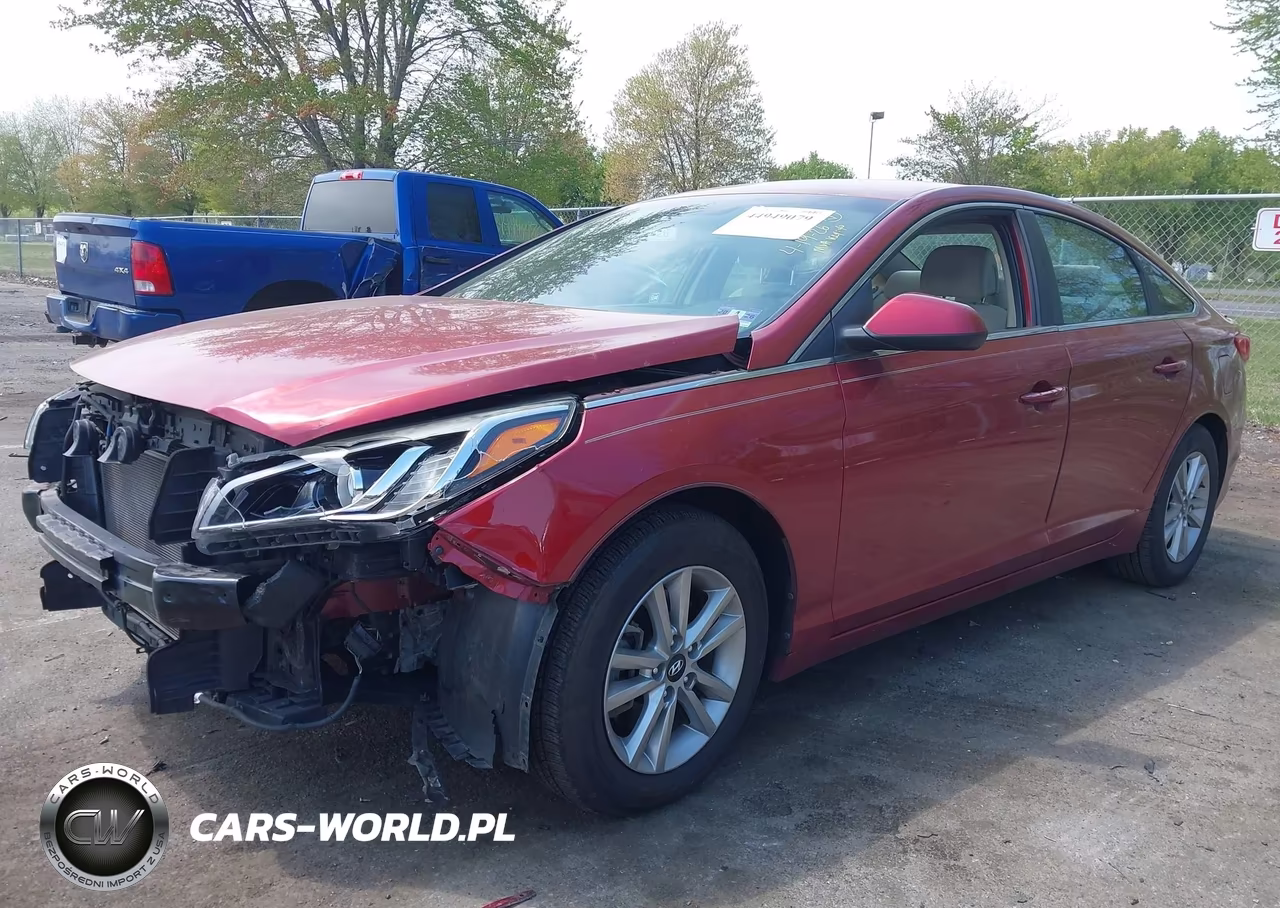 2016 Hyundai Sonata Se VIN:5NPE24AF0GH313542 - 2