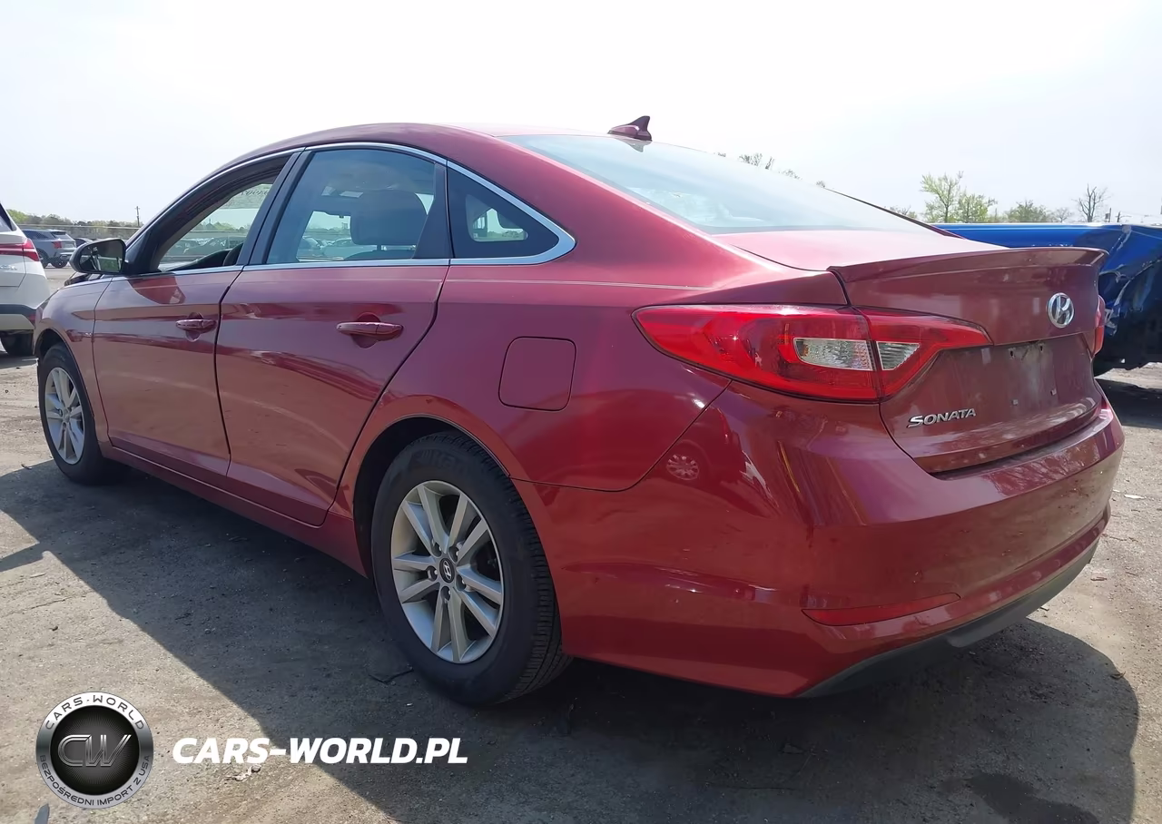 2016 Hyundai Sonata Se VIN:5NPE24AF0GH313542 - 3