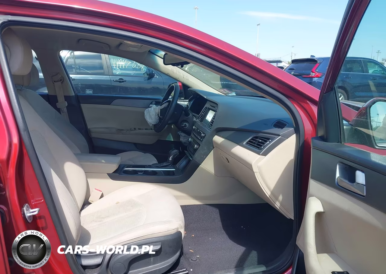 2016 Hyundai Sonata Se VIN:5NPE24AF0GH313542 - 5