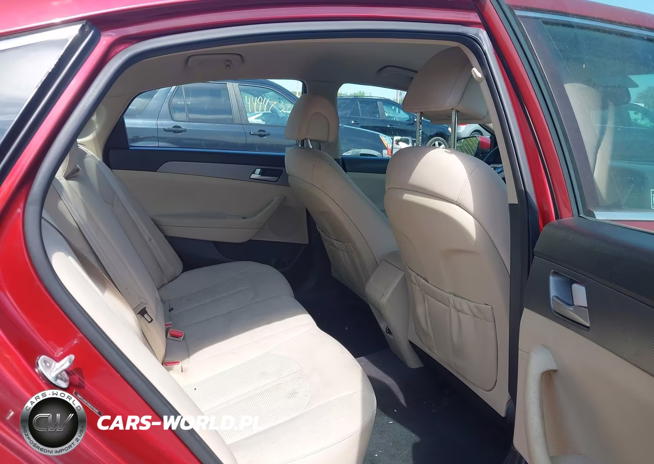 2016 Hyundai Sonata Se VIN:5NPE24AF0GH313542 - 8