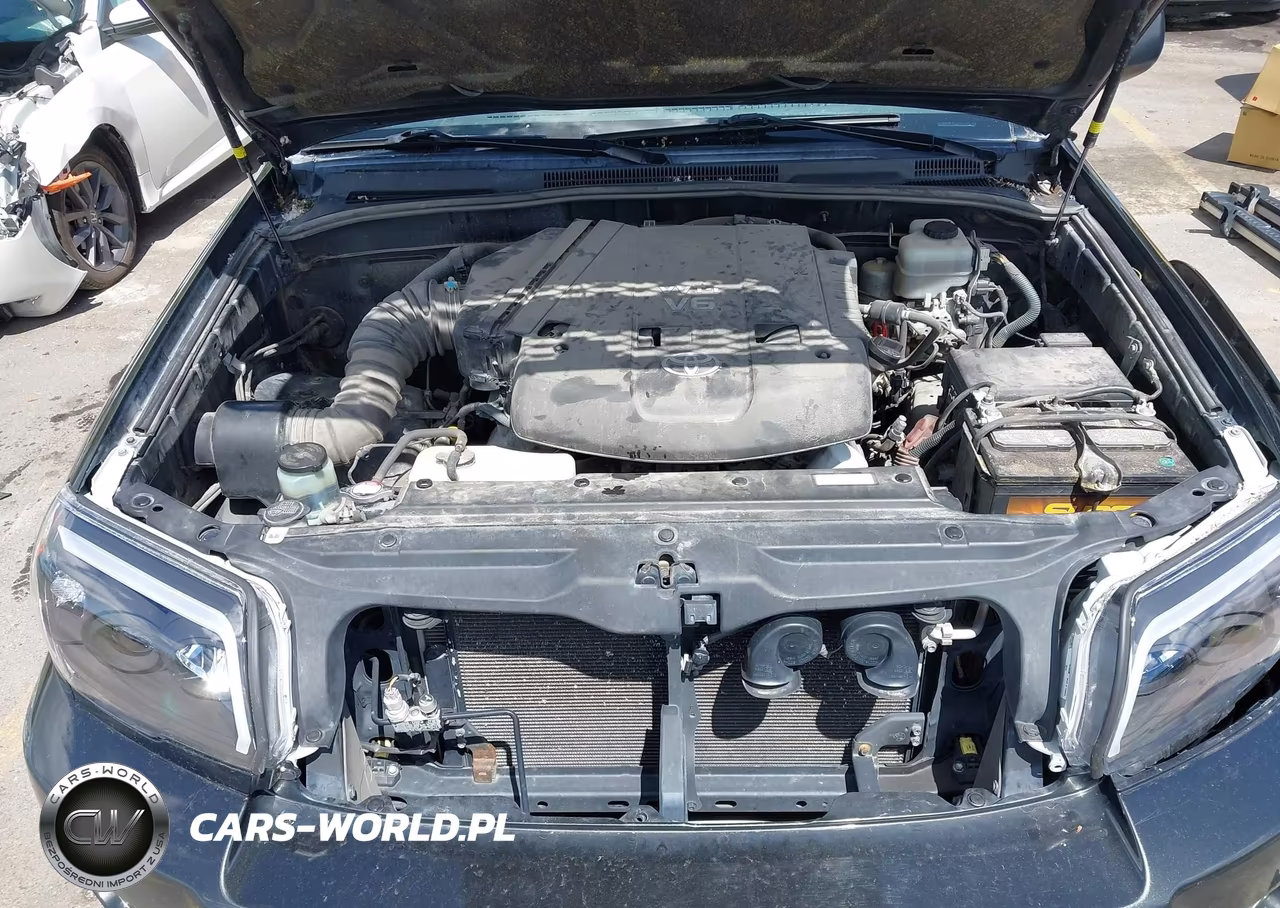 2007 Toyota 4Runner Sr5 V6 VIN:JTEBU14R978104375 - 10