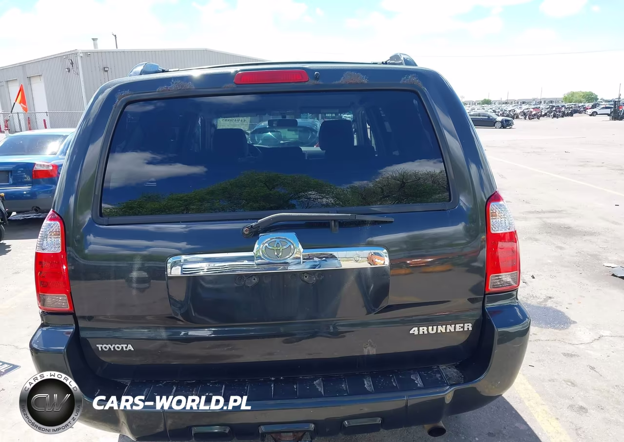 2007 Toyota 4Runner Sr5 V6 VIN:JTEBU14R978104375 - 17