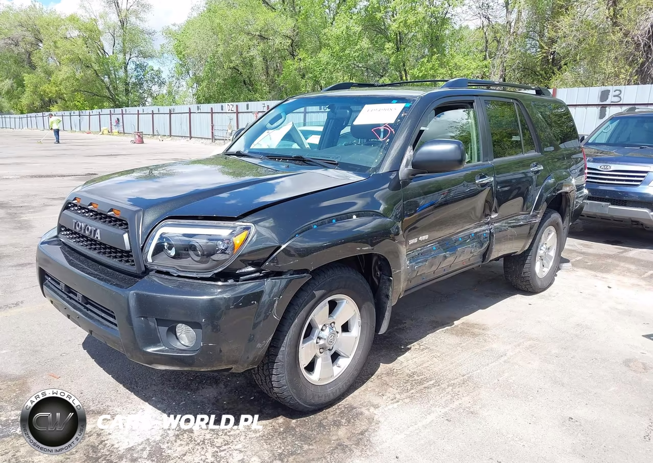 2007 Toyota 4Runner Sr5 V6 VIN:JTEBU14R978104375 - 2