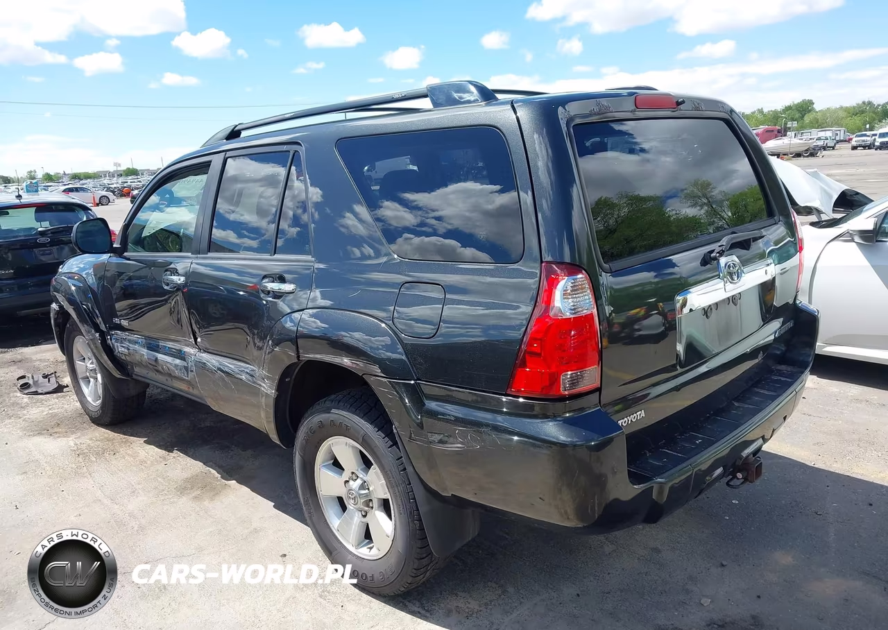2007 Toyota 4Runner Sr5 V6 VIN:JTEBU14R978104375 - 3