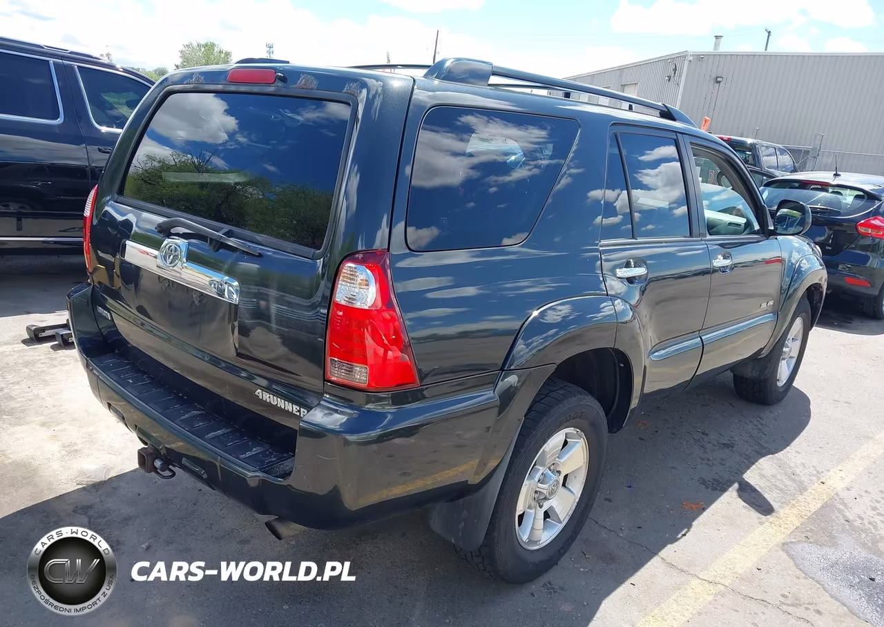 2007 Toyota 4Runner Sr5 V6 VIN:JTEBU14R978104375 - 4