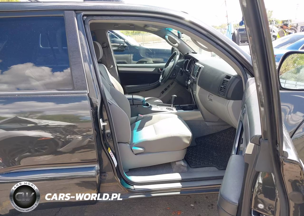 2007 Toyota 4Runner Sr5 V6 VIN:JTEBU14R978104375 - 5
