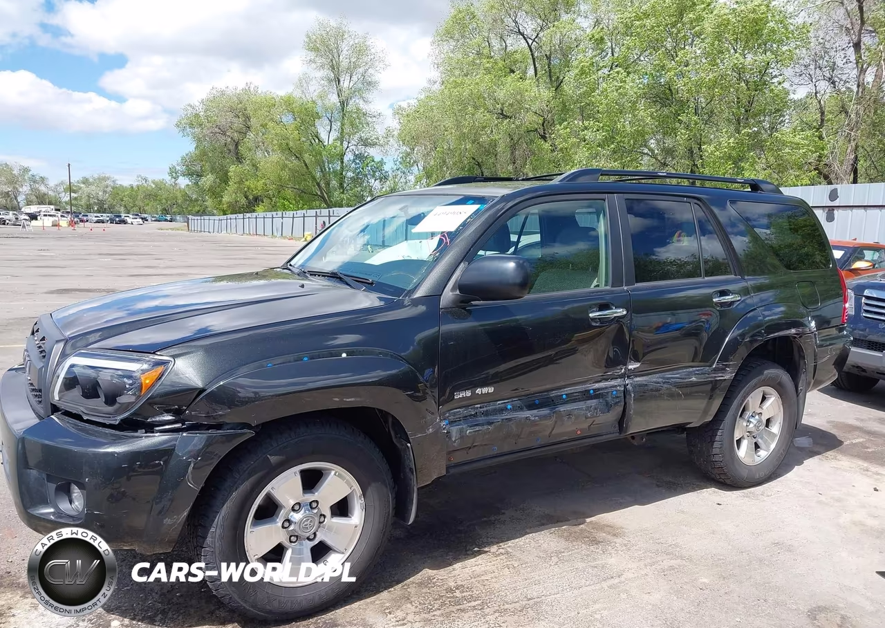 2007 Toyota 4Runner Sr5 V6 VIN:JTEBU14R978104375 - 6