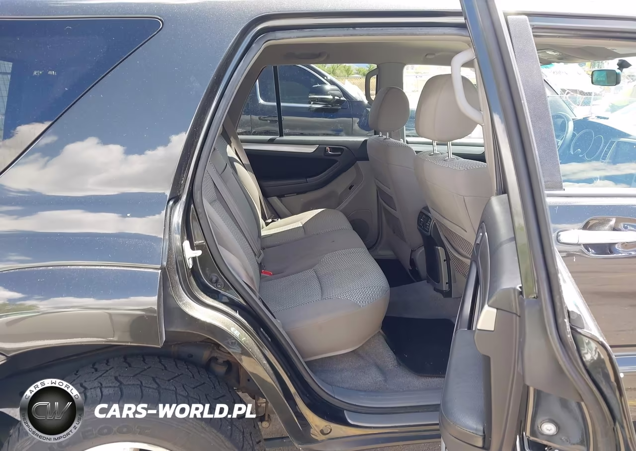 2007 Toyota 4Runner Sr5 V6 VIN:JTEBU14R978104375 - 8