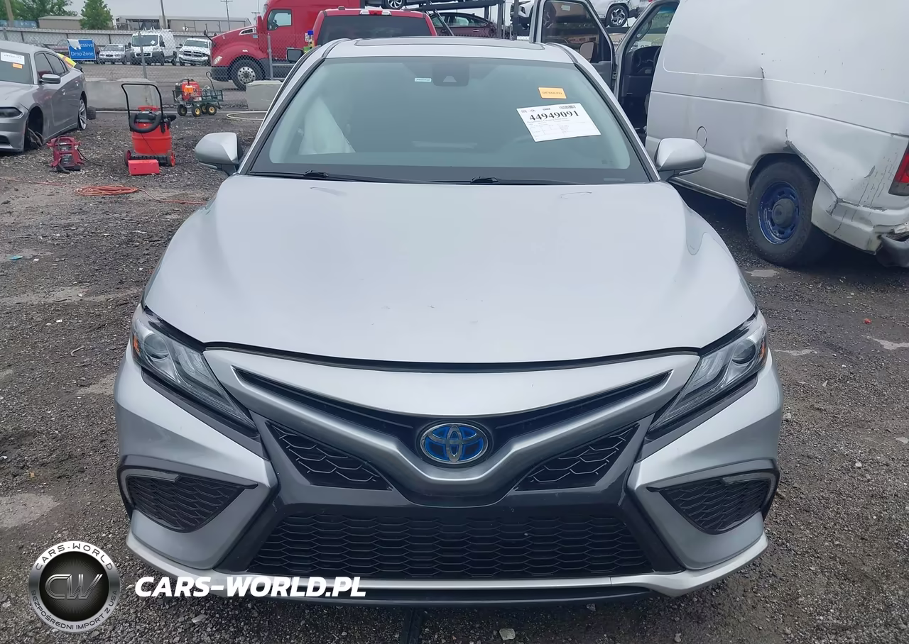 2024 Toyota Camry Hybrid Xse VIN:4T1K31AK7RU629147 - 12