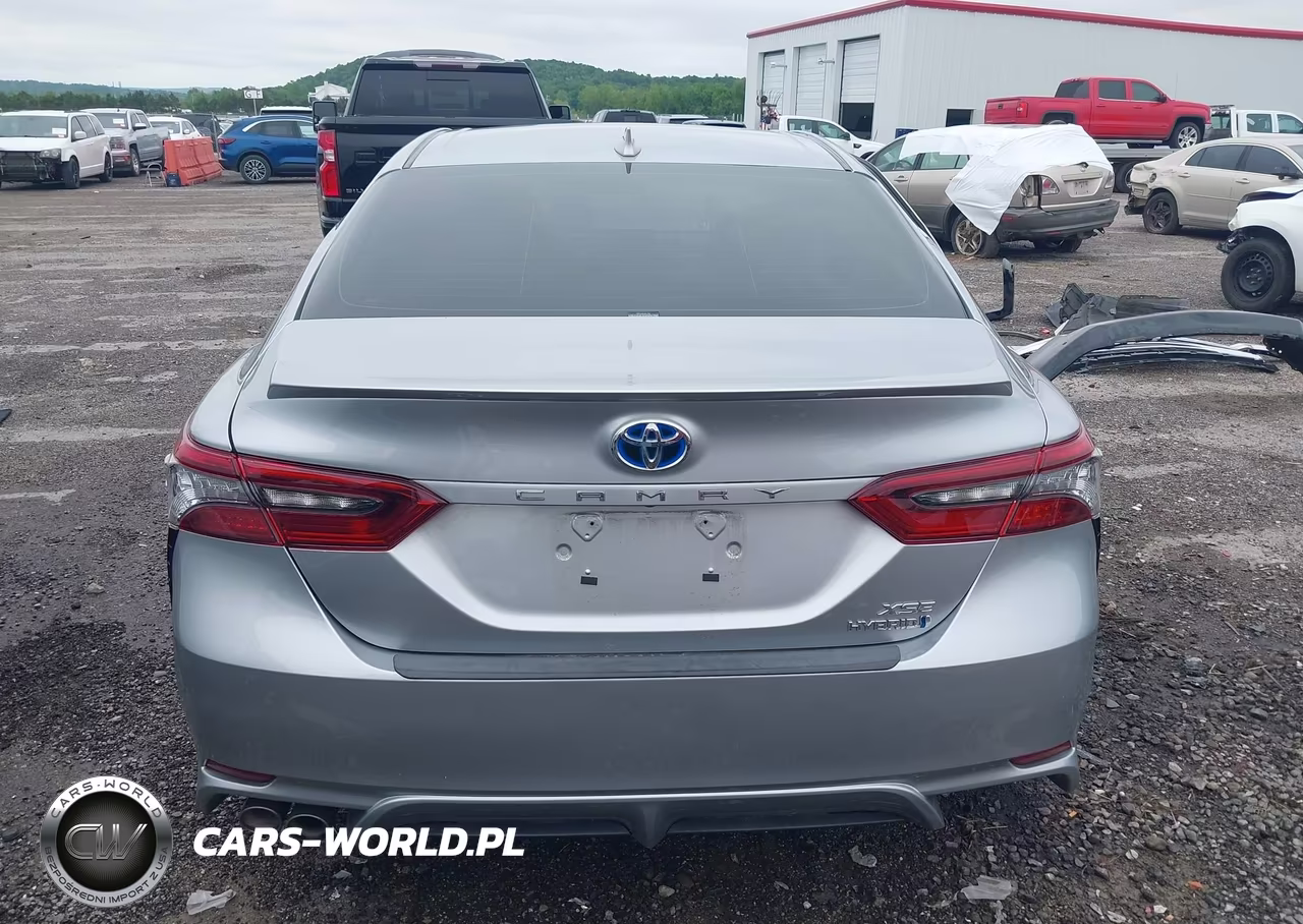 2024 Toyota Camry Hybrid Xse VIN:4T1K31AK7RU629147 - 16
