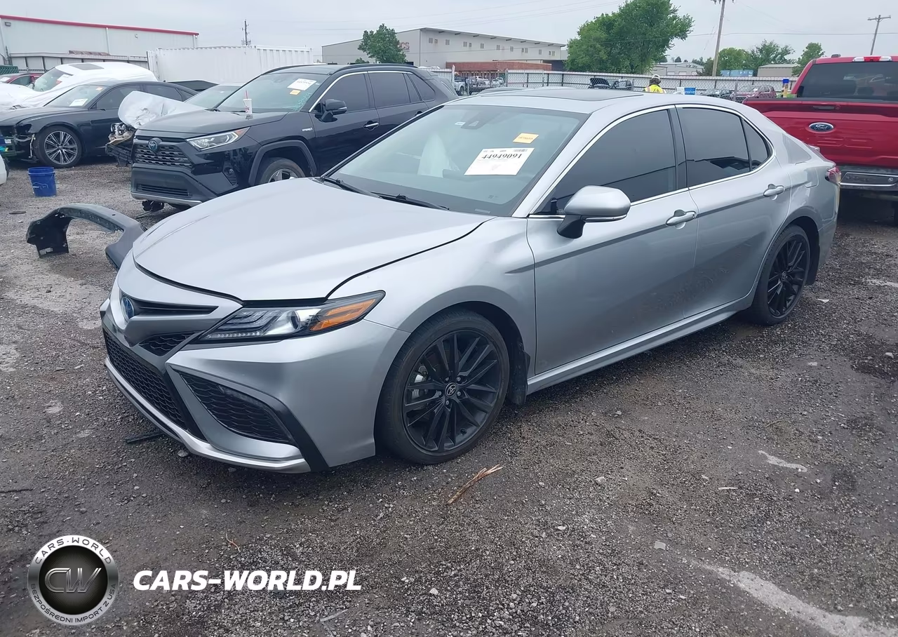 2024 Toyota Camry Hybrid Xse VIN:4T1K31AK7RU629147 - 2
