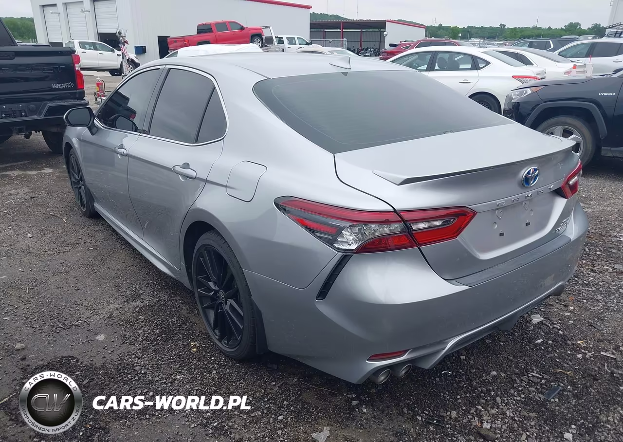 2024 Toyota Camry Hybrid Xse VIN:4T1K31AK7RU629147 - 3