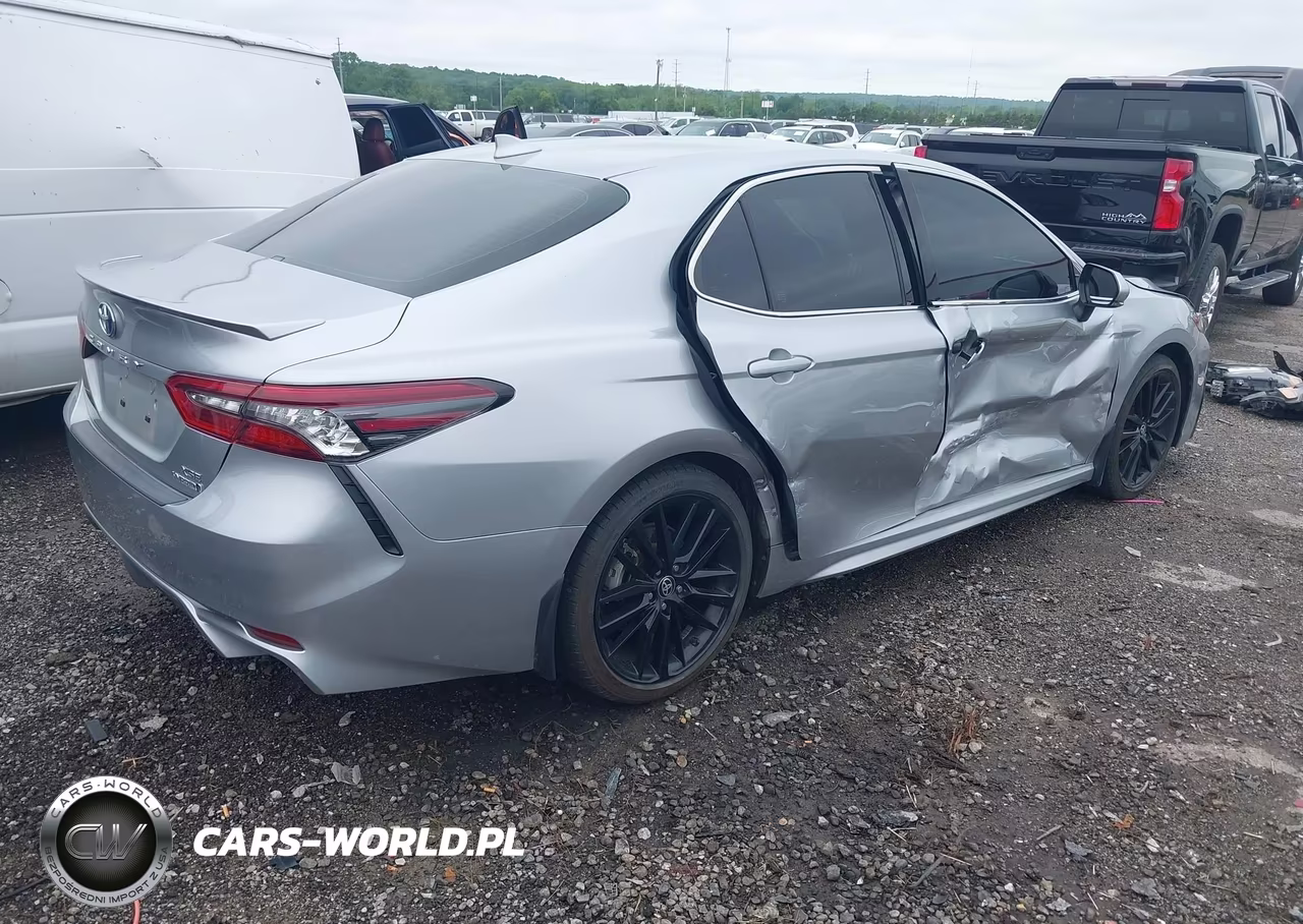 2024 Toyota Camry Hybrid Xse VIN:4T1K31AK7RU629147 - 4