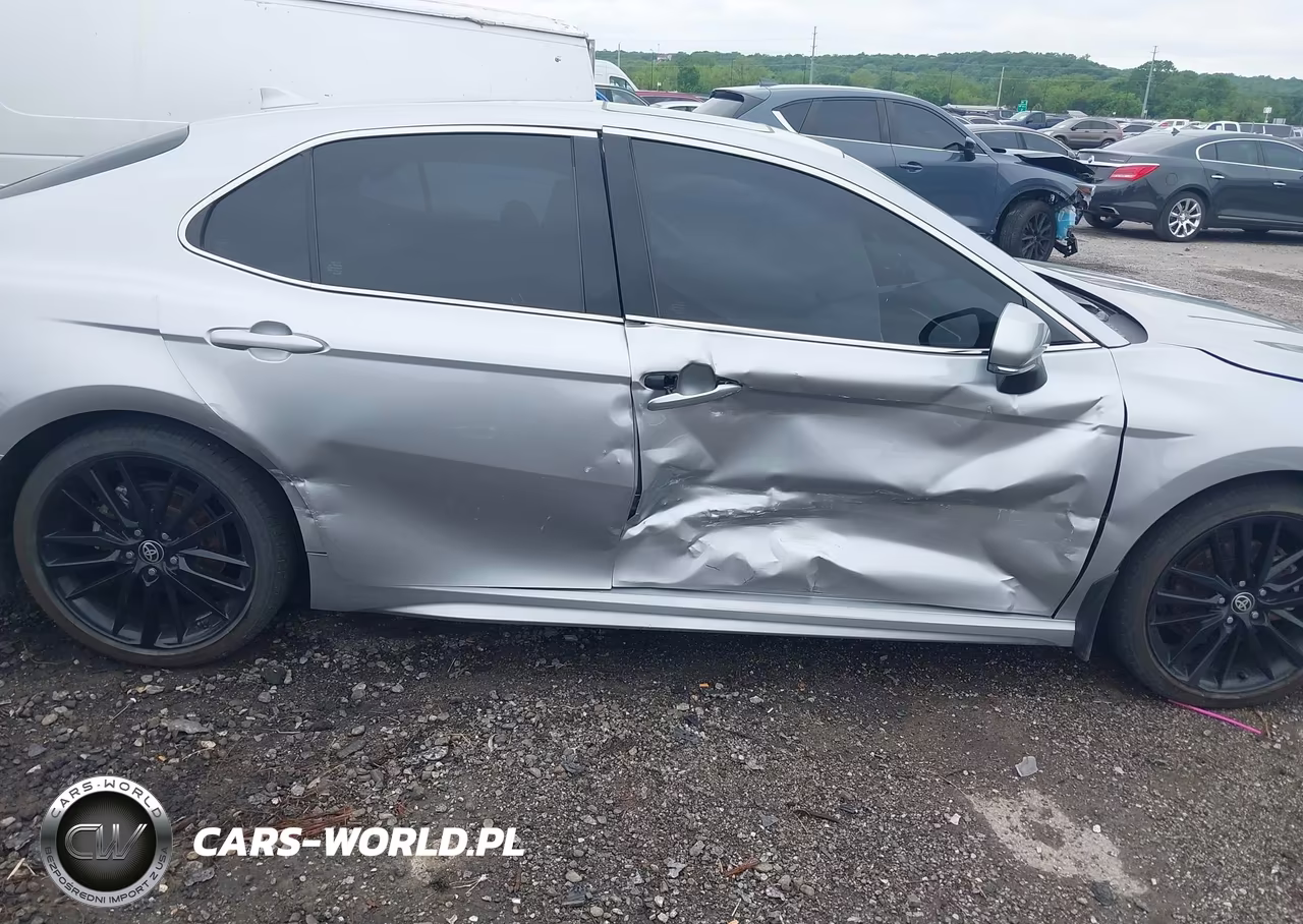 2024 Toyota Camry Hybrid Xse VIN:4T1K31AK7RU629147 - 6