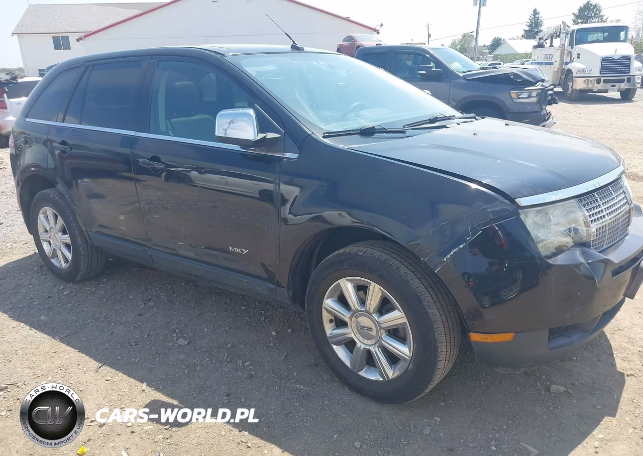2007 Lincoln Mkx
