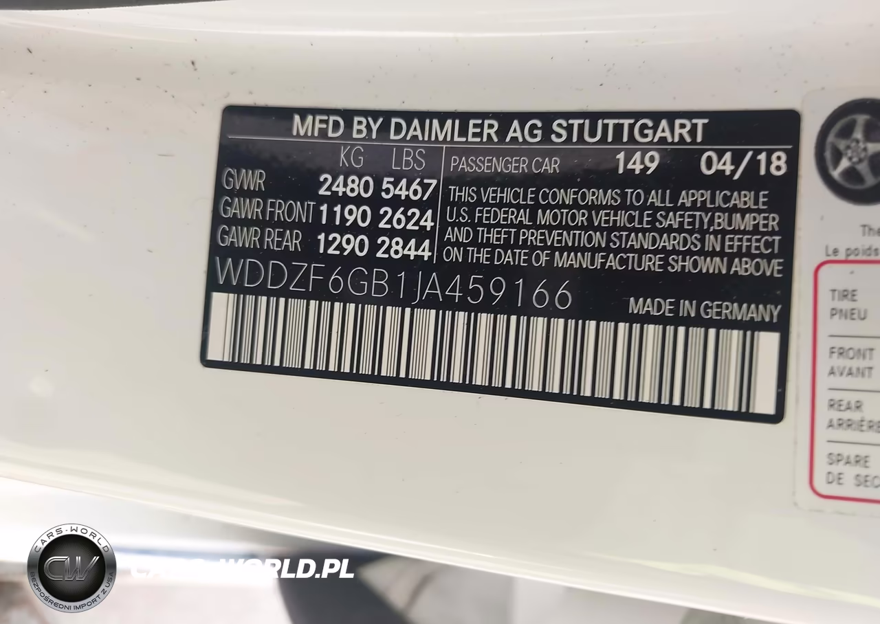 2018 Mercedes-Benz E 400 4Matic VIN:WDDZF6GB1JA459166 - 9